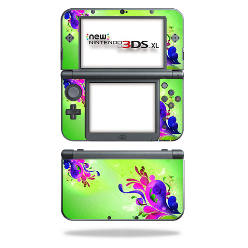 MightySkins NI3DSXL2-Pastel Flourish