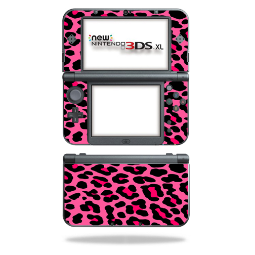 MightySkins NI3DSXL2-Pink Leopard