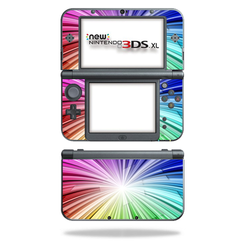 MightySkins NI3DSXL2-Rainbow Exp