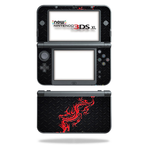 NI3DSXL2-Red Dragon Skin Decal Wrap for New Nintendo 3DS XL 2015 Cover Sticker - Red Dragon -  MightySkins