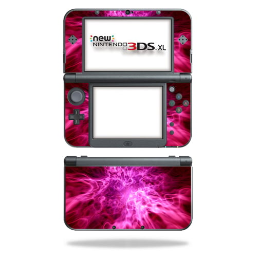 MightySkins NI3DSXL2-Red Mystic Flame