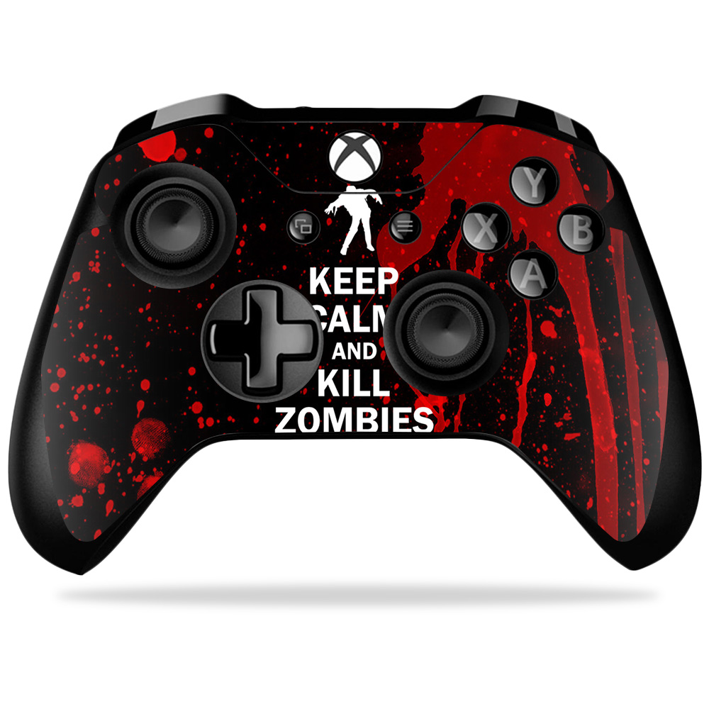 Fan Favorite Mixbonxco Kill Zombies Skin Decal Wrap For Microsoft Xbox One X Controller Sticker Kill Zombies Fandom Shop - how to make decals on roblox microsoft