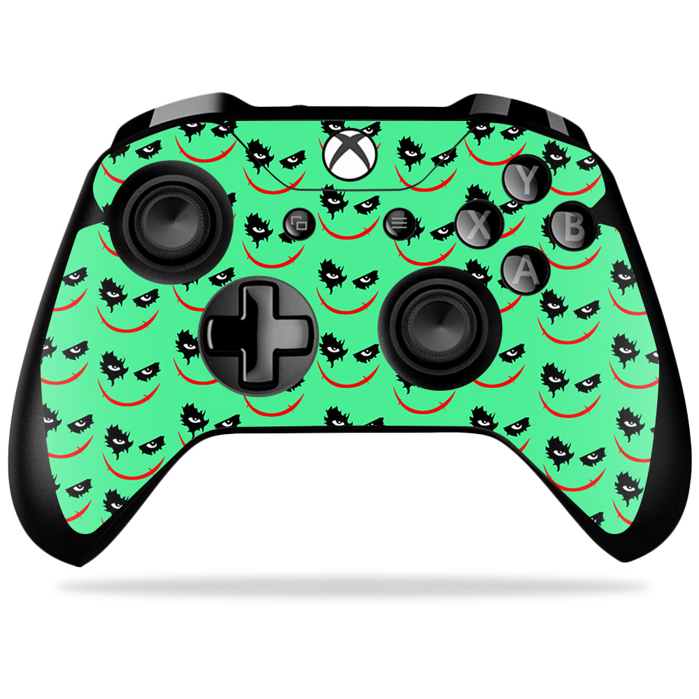 MIXBONXCO-Why So Serious Skin Decal Wrap for Microsoft Xbox One X Controller Sticker - Why So Serious -  MightySkins