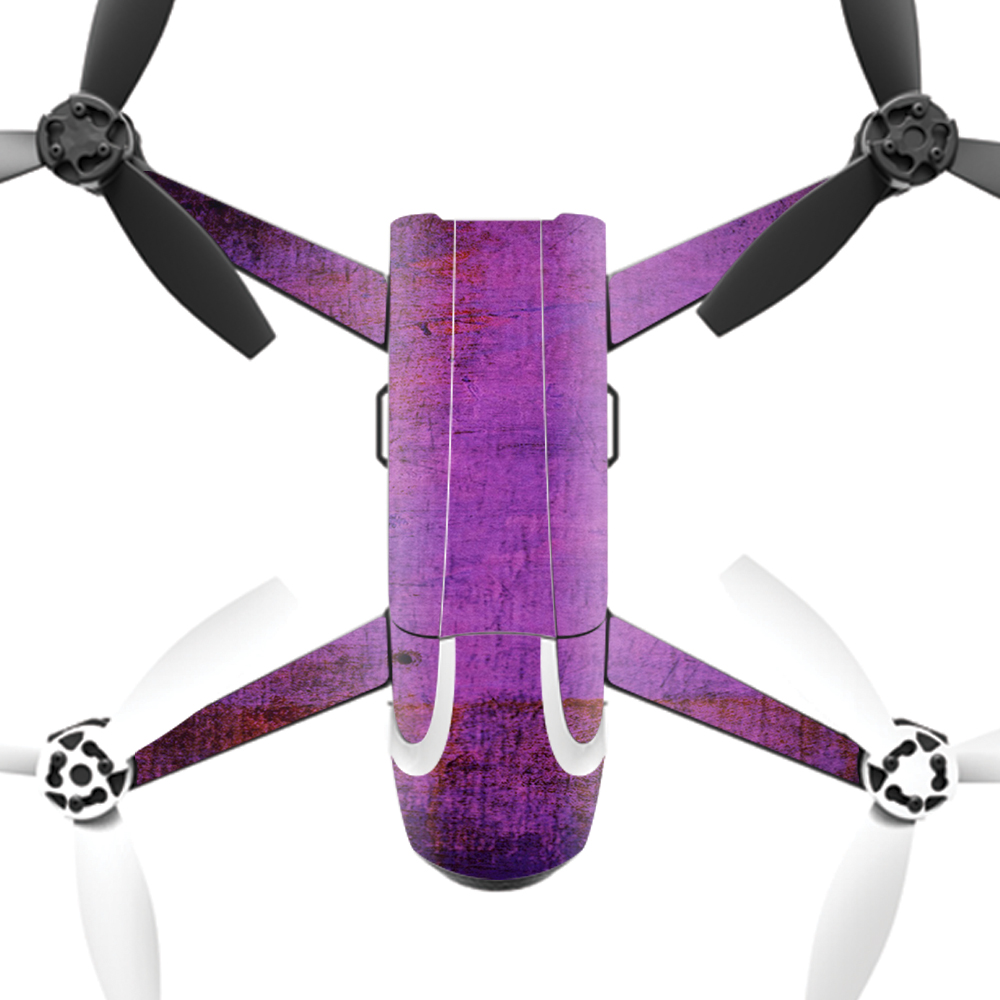 PABEBOP2-Purple Sky Skin Decal Wrap for Parrot Bebop 2 Quadcopter Drone - Purple Sky -  MightySkins
