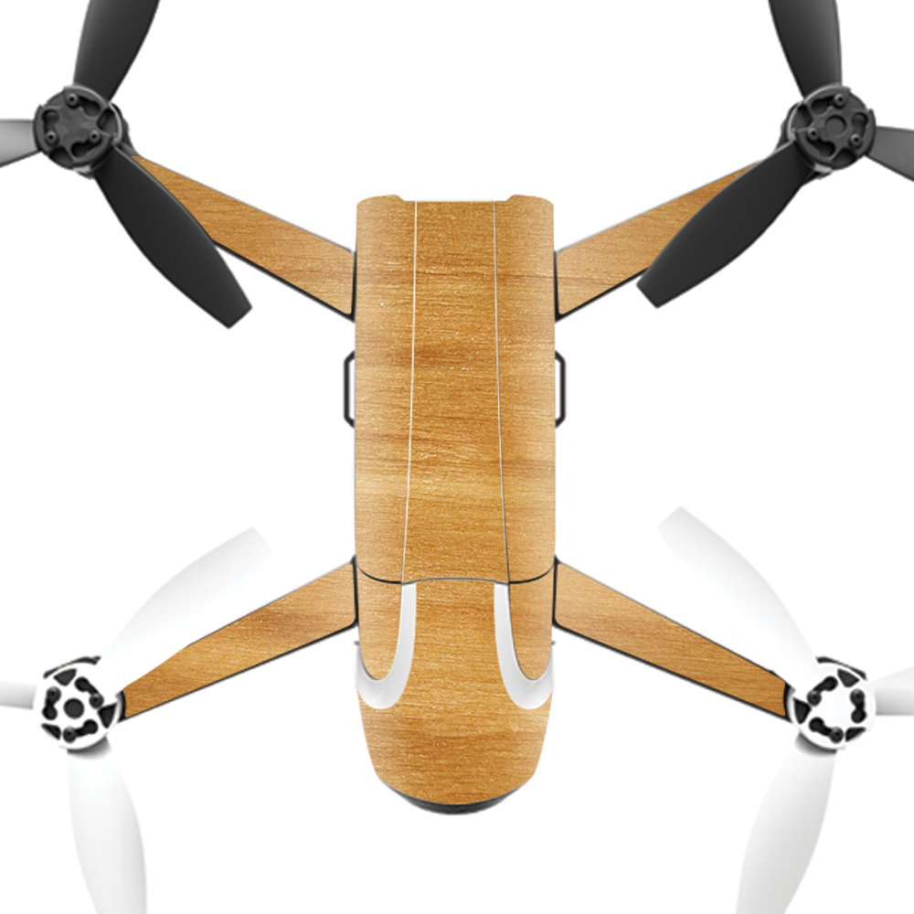 PABEBOP2-Birch Grain Skin Decal Wrap for Parrot Bebop 2 Quadcopter Drone - Birch Grain -  MightySkins