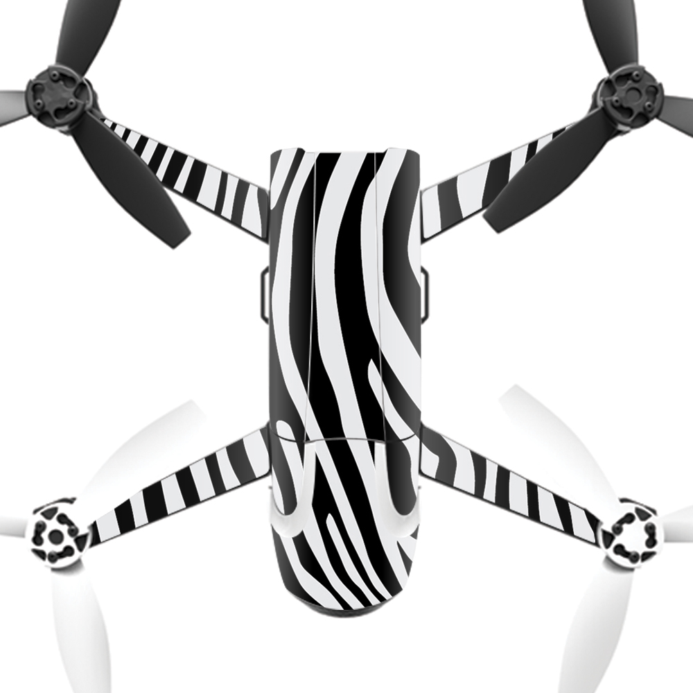 MightySkins PABEBOP2-Black Zebra