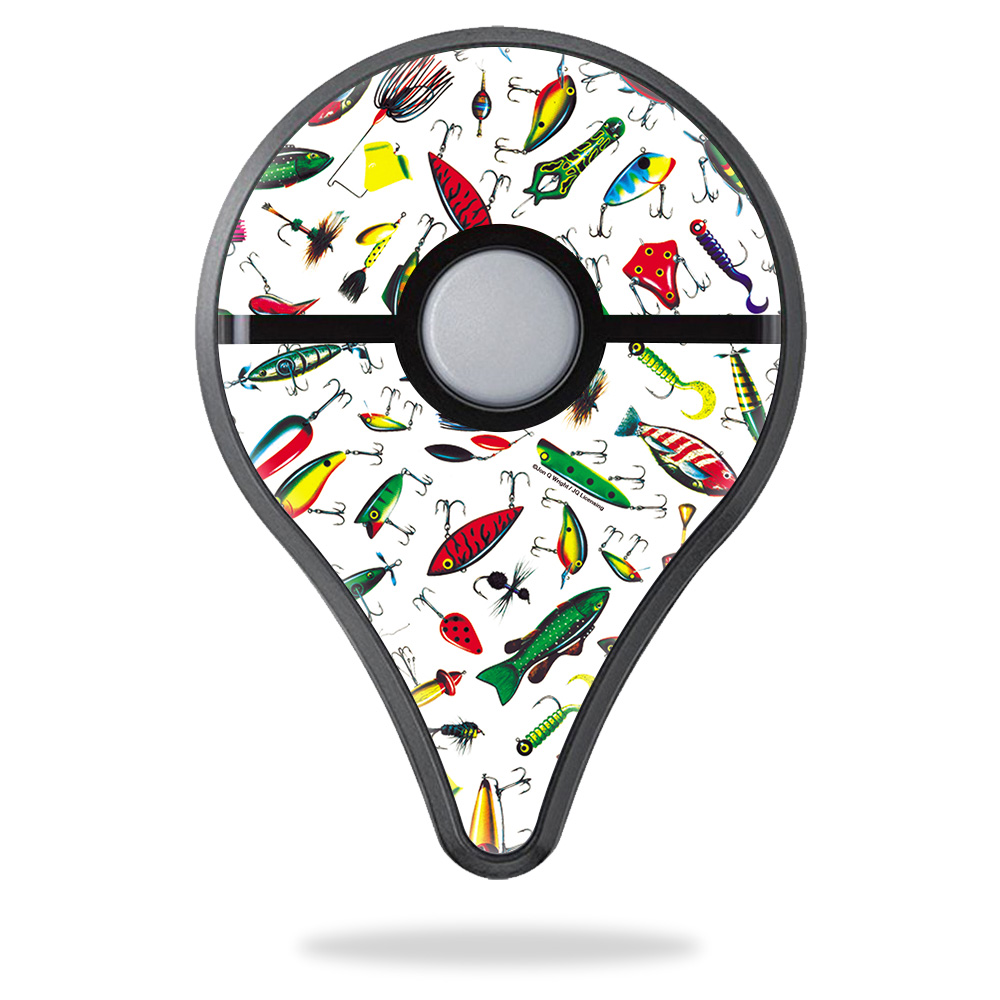 Picture of MightySkins POGOPLUS-Bright Lures Skin Decal Wrap for Pokemon Go Plus - Bright Lures