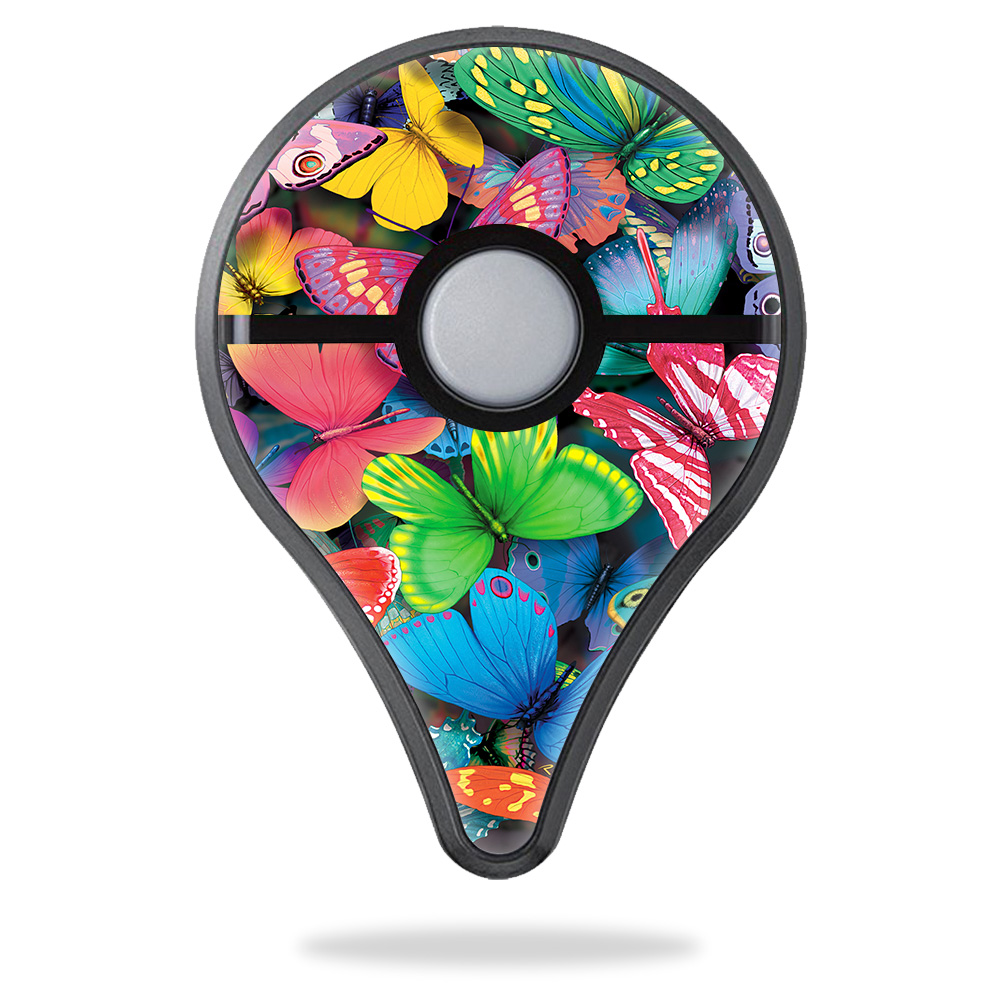 Picture of MightySkins POGOPLUS-Butterfly Party Skin Decal Wrap for Pokemon Go Plus - Butterfly Party
