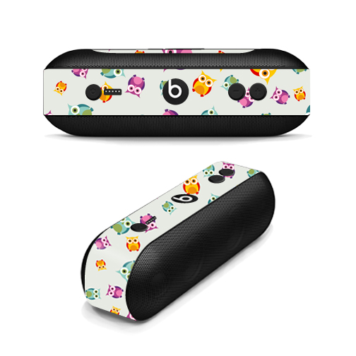 Picture of MightySkins BEPILLPL-Owls Skin Decal Wrap for Beats by Dr. Dre Beats Pill Plus Sticker - Owls
