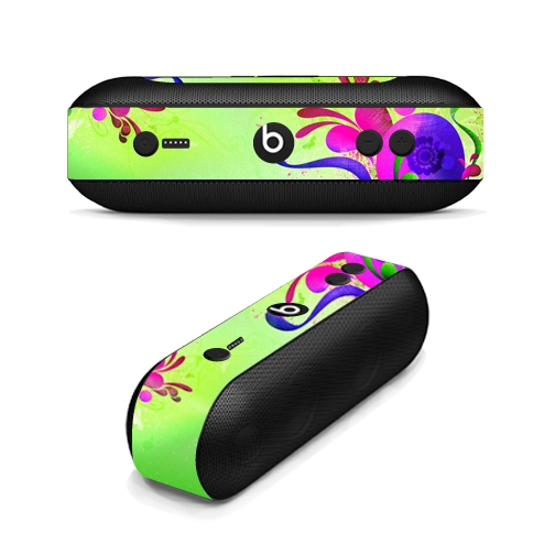 Picture of MightySkins BEPILLPL-Pastel Flourish Skin Decal Wrap for Beats by Dr. Dre Beats Pill Plus Sticker - Pastel Flourish