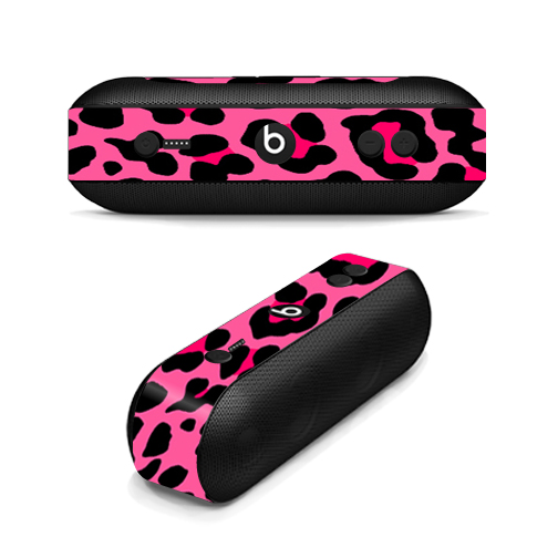 MightySkins BEPILLPL-Pink Leopard