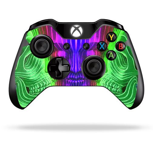 MIXBONCO-Faces Skin Decal Wrap for Microsoft Xbox One & One S Controller Sticker - Faces -  MightySkins