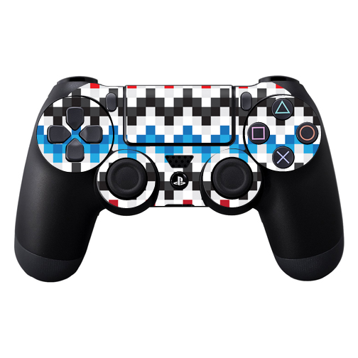 Picture of MightySkins SOPS4CO-Aztec Blocks Skin Decal Wrap for Sony PlayStation Dual Shock 4 Controller - Aztec Blocks