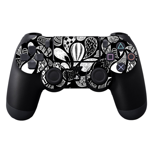 Picture of MightySkins SOPS4CO-Drops Skin Decal Wrap for Sony PlayStation Dual Shock 4 Controller - Drops