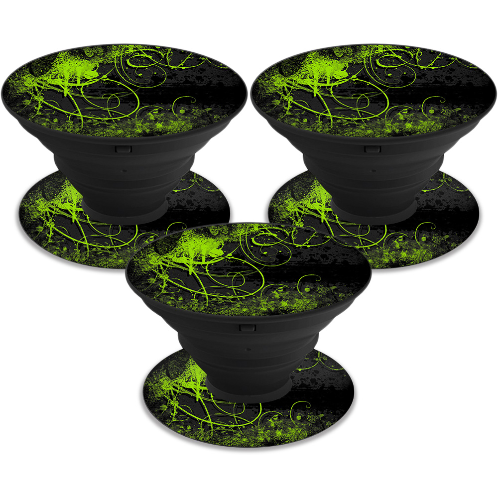 Posock Green Distortion Skin Decal Wrap For Sticker Green Distortion Pack Of 3 Fandom Shop - roblox minecraft grass decal