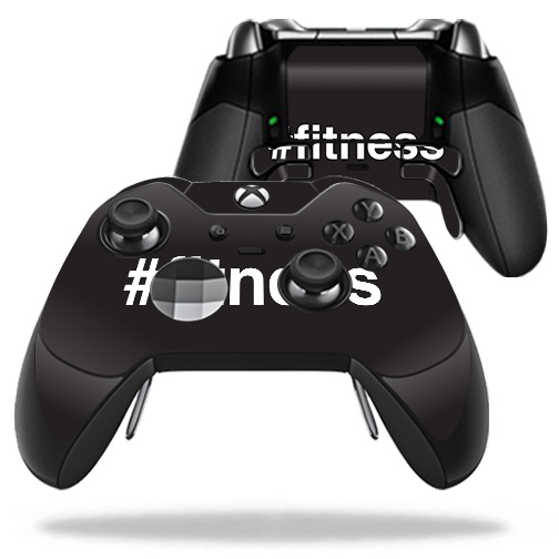 MIELITECO-Fitness Skin Decal Wrap for Microsoft Xbox One Elite Controller - Fitness -  MightySkins