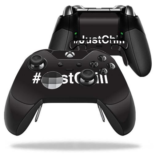 MIELITECO-Just Chill 2 Skin Decal Wrap for Microsoft Xbox One Elite Controller - Just Chill 2 -  MightySkins
