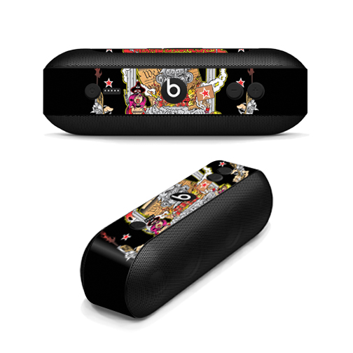 Picture of MightySkins BEPILLPL-Smoking Abe Skin Decal Wrap for Beats by Dr. Dre Beats Pill Plus - Smoking Abe
