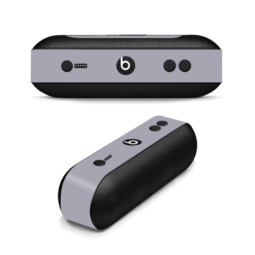 Picture of MightySkins BEPILLPL-Solid Gray Skin Decal Wrap for Beats by Dr. Dre Beats Pill Plus - Solid Gray