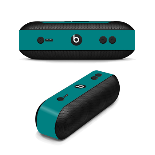 Picture of MightySkins BEPILLPL-Solid Teal Skin Decal Wrap for Beats by Dr. Dre Beats Pill Plus - Solid Teal