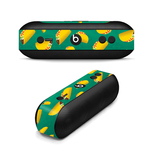 Picture of MightySkins BEPILLPL-Tacos Skin Decal Wrap for Beats by Dr. Dre Beats Pill Plus - Tacos