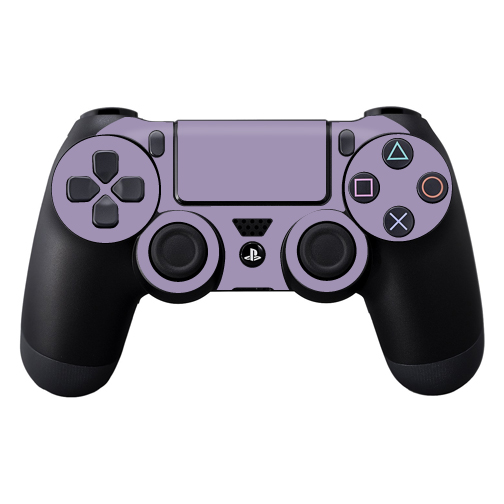 Picture of MightySkins SOPS4CO-Solid Lavender Skin Decal Wrap for Dual Shock PS4 Controller - Solid Lavender