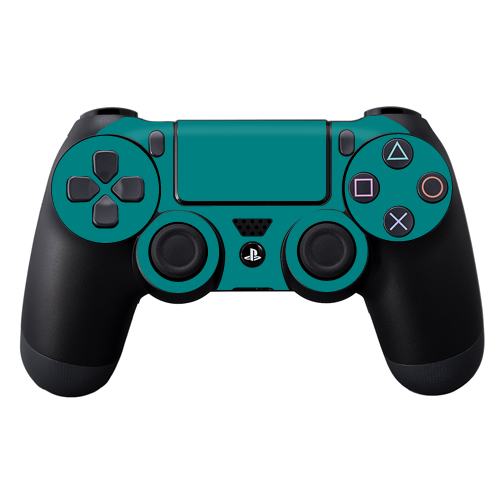 Picture of MightySkins SOPS4CO-Solid Teal Skin Decal Wrap for Dual Shock PS4 Controller - Solid Teal