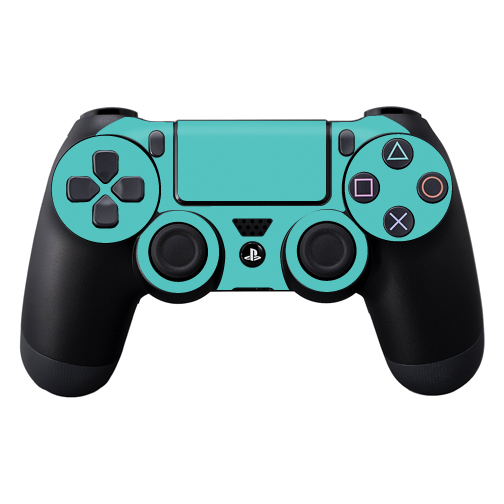 Picture of MightySkins SOPS4CO-Solid Turquoise Skin Decal Wrap for Dual Shock PS4 Controller - Solid Turquoise
