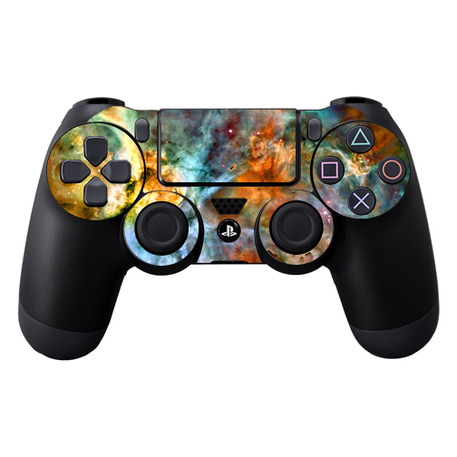 Picture of MightySkins SOPS4CO-Space Cloud Skin Decal Wrap for Dual Shock PS4 Controller - Space Cloud