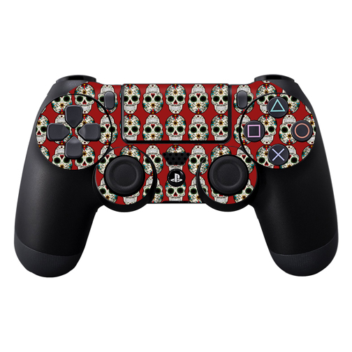 Picture of MightySkins SOPS4CO-Sugar Skull Skin Decal Wrap for Dual Shock PS4 Controller - Sugar Skull