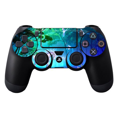 Picture of MightySkins SOPS4CO-Unicorn Fantasy Skin Decal Wrap for Dual Shock PS4 Controller - Unicorn Fantasy