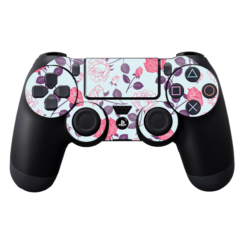 Picture of MightySkins SOPS4CO-Vintage Floral Skin Decal Wrap for Dual Shock PS4 Controller - Vintage Floral