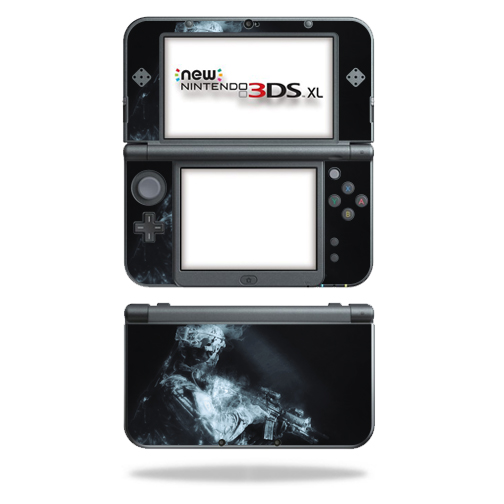 MightySkins NI3DSXL2-Ghost Of A Soldier