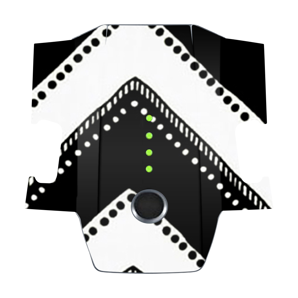Picture of MightySkins DJMAVBAT-Chevron Style Skin Decal Wrap for DJI Mavic Pro Battery Sticker - Chevron Style