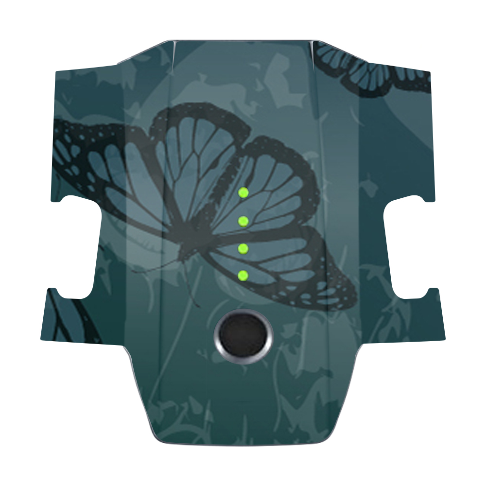 Picture of MightySkins DJMAVBAT-Dark Butterfly Skin Decal Wrap for DJI Mavic Pro Battery Sticker - Dark Butterfly