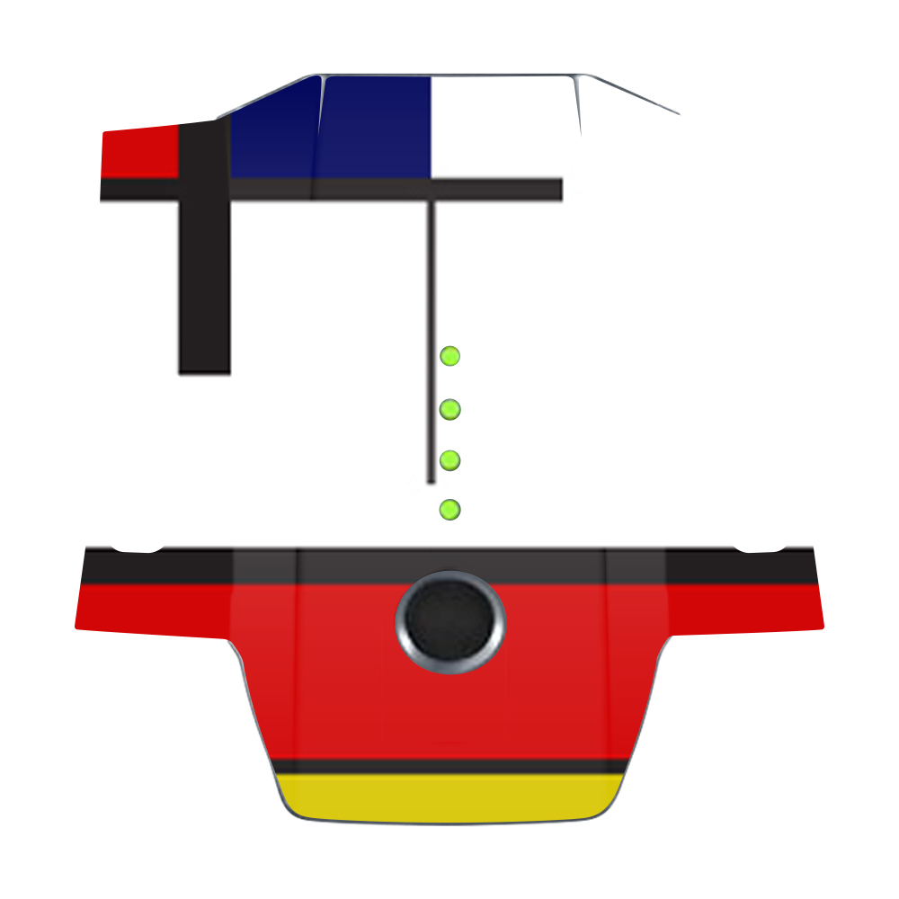 Picture of MightySkins DJMAVBAT-Deco Skin Decal Wrap for DJI Mavic Pro Battery Sticker - Deco