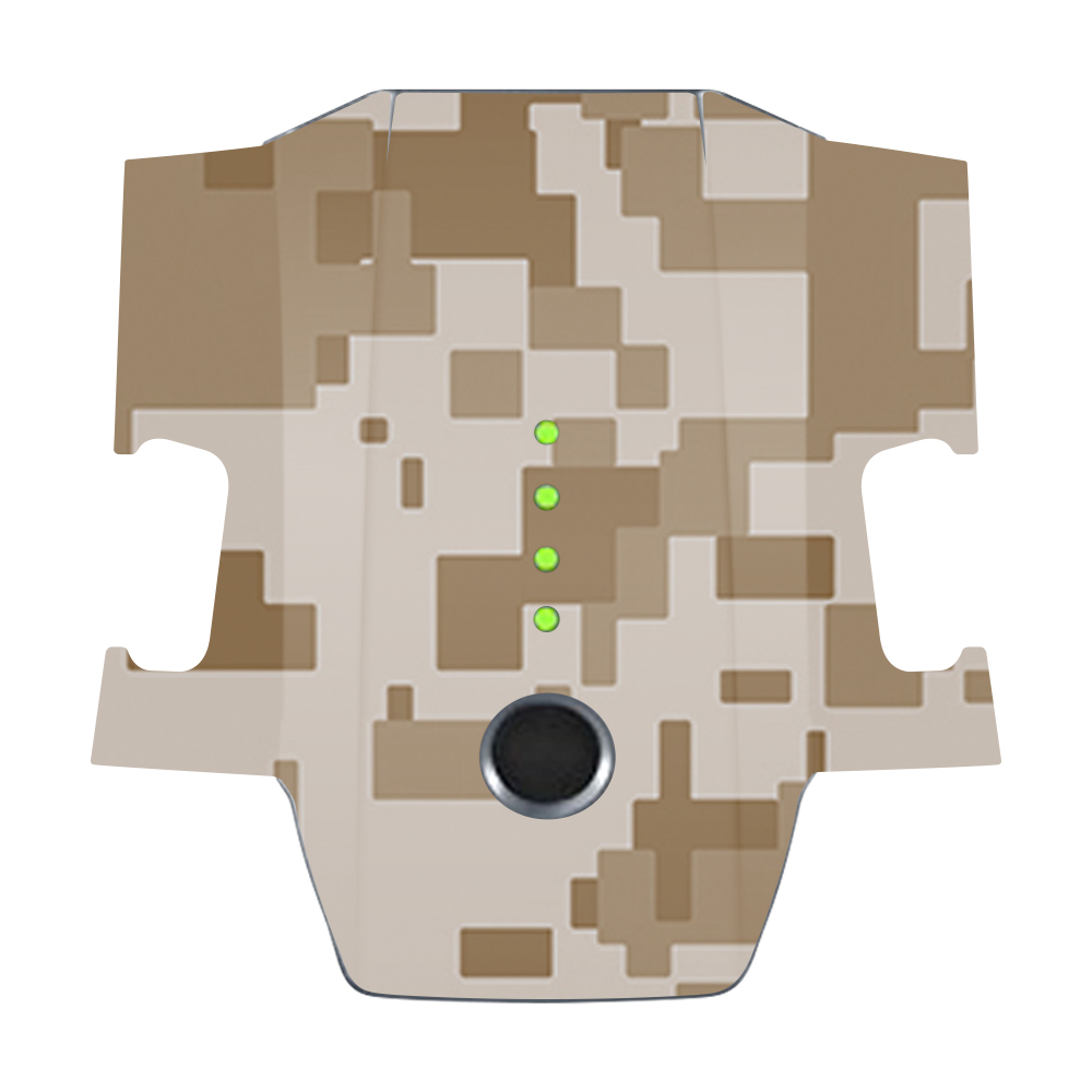 Picture of MightySkins DJMAVBAT-Desert Camo Skin Decal Wrap for DJI Mavic Pro Battery Sticker - Desert Camo