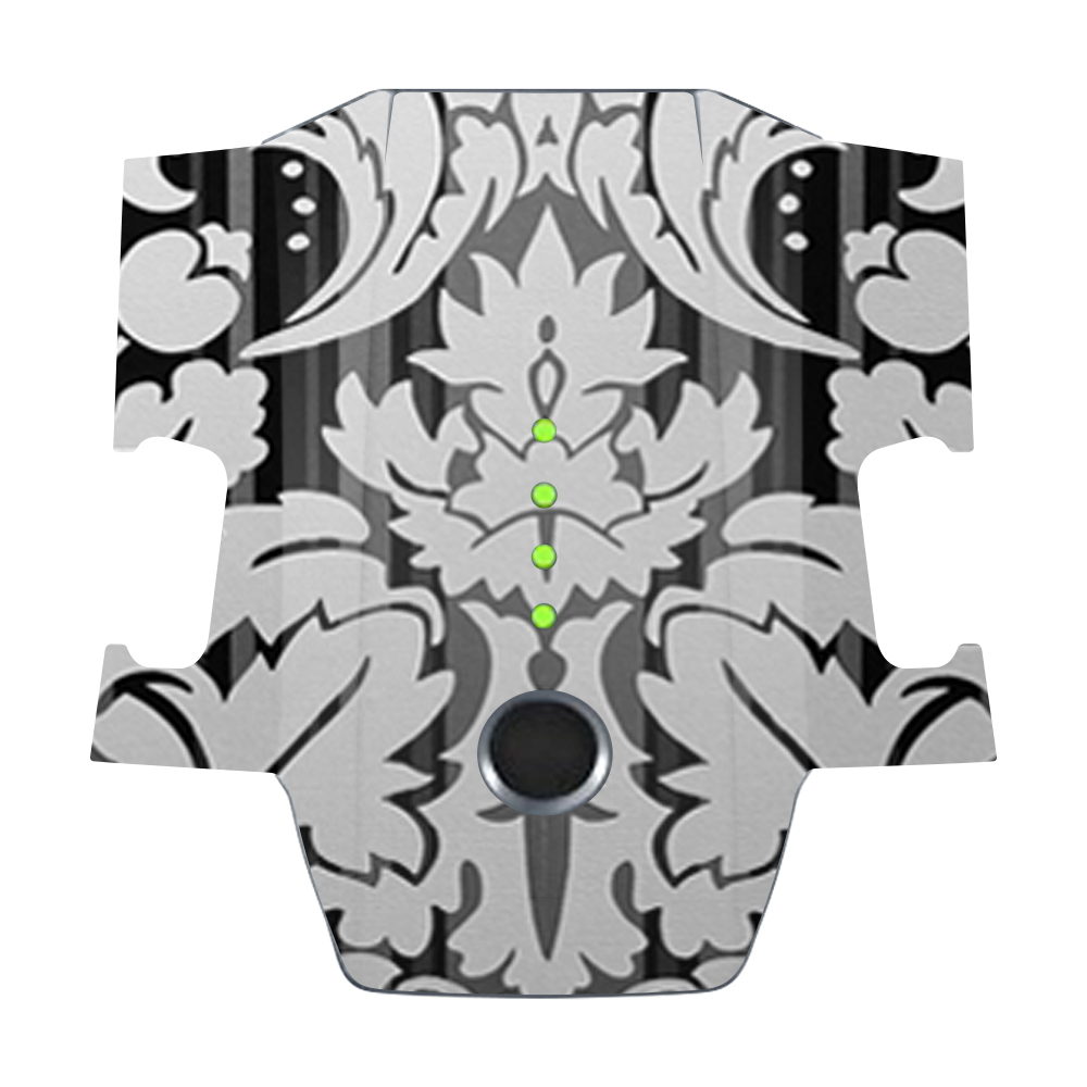 Picture of MightySkins DJMAVBAT-Floral Retro Skin Decal Wrap for DJI Mavic Pro Battery Sticker - Floral Retro