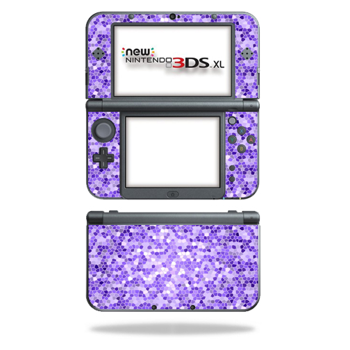 MightySkins NI3DSXL2-Stained Glass