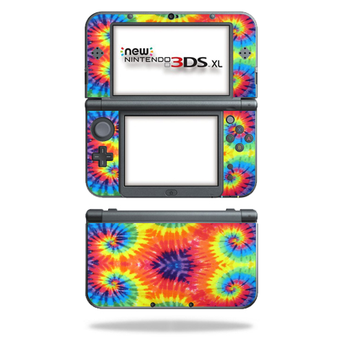 NI3DSXL2-Tie Dye 2 Skin Decal Wrap for New Nintendo 3DS XL 2015 Cover Sticker - Tie Dye 2 -  MightySkins