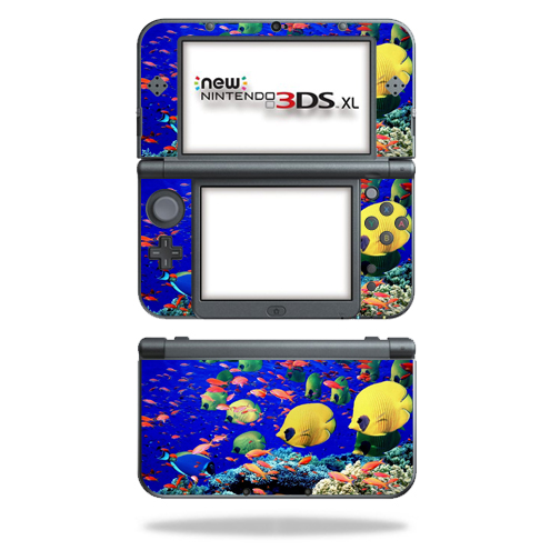 MightySkins NI3DSXL2-Under The Sea