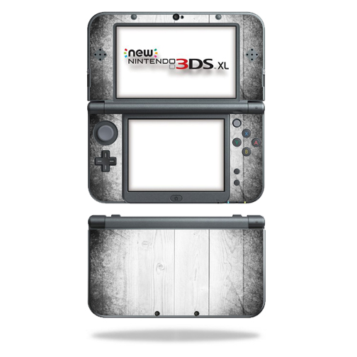 MightySkins NI3DSXL2-White Wood