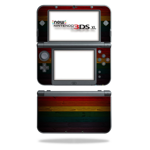 NI3DSXL2-Wood Style Skin Decal Wrap for New Nintendo 3DS XL 2015 Cover Sticker - Wood Style -  MightySkins