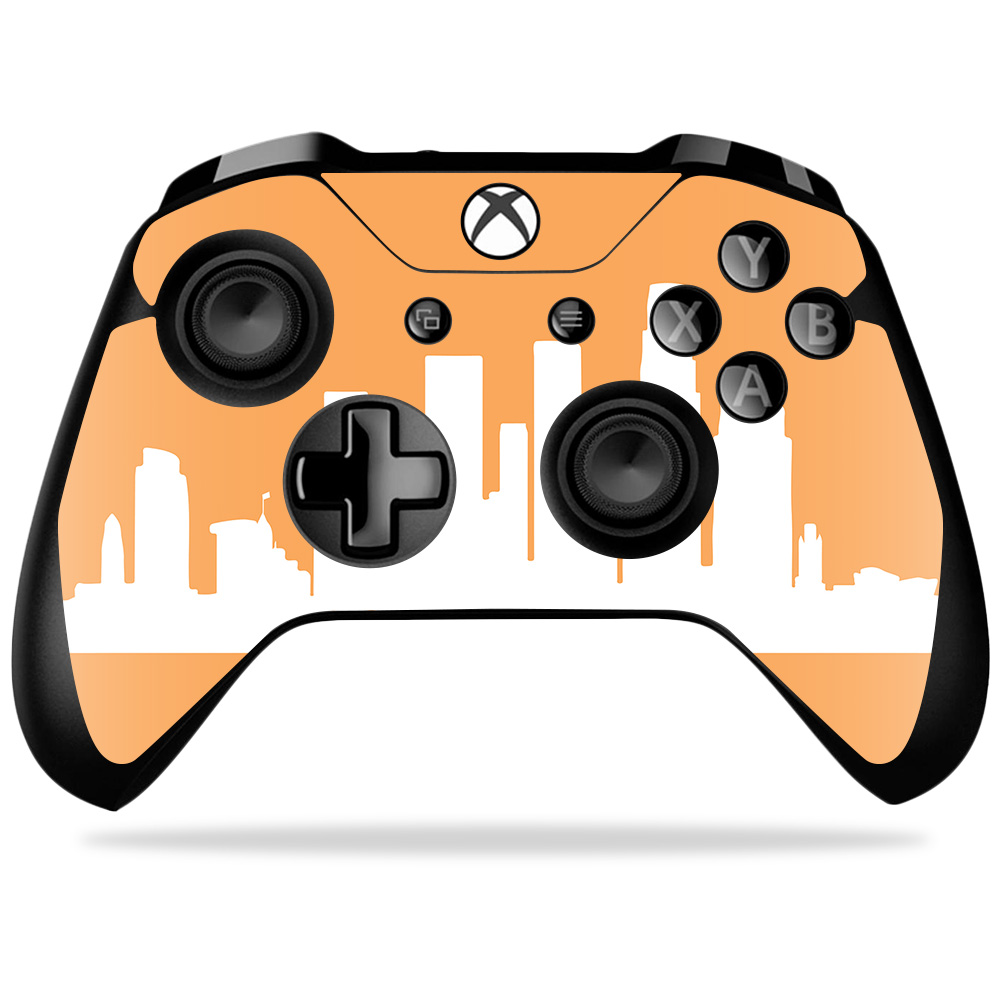 MIXBONXCO-Los Angeles Skin Decal Wrap for Microsoft Xbox One X Controller Sticker - Los Angeles -  MightySkins