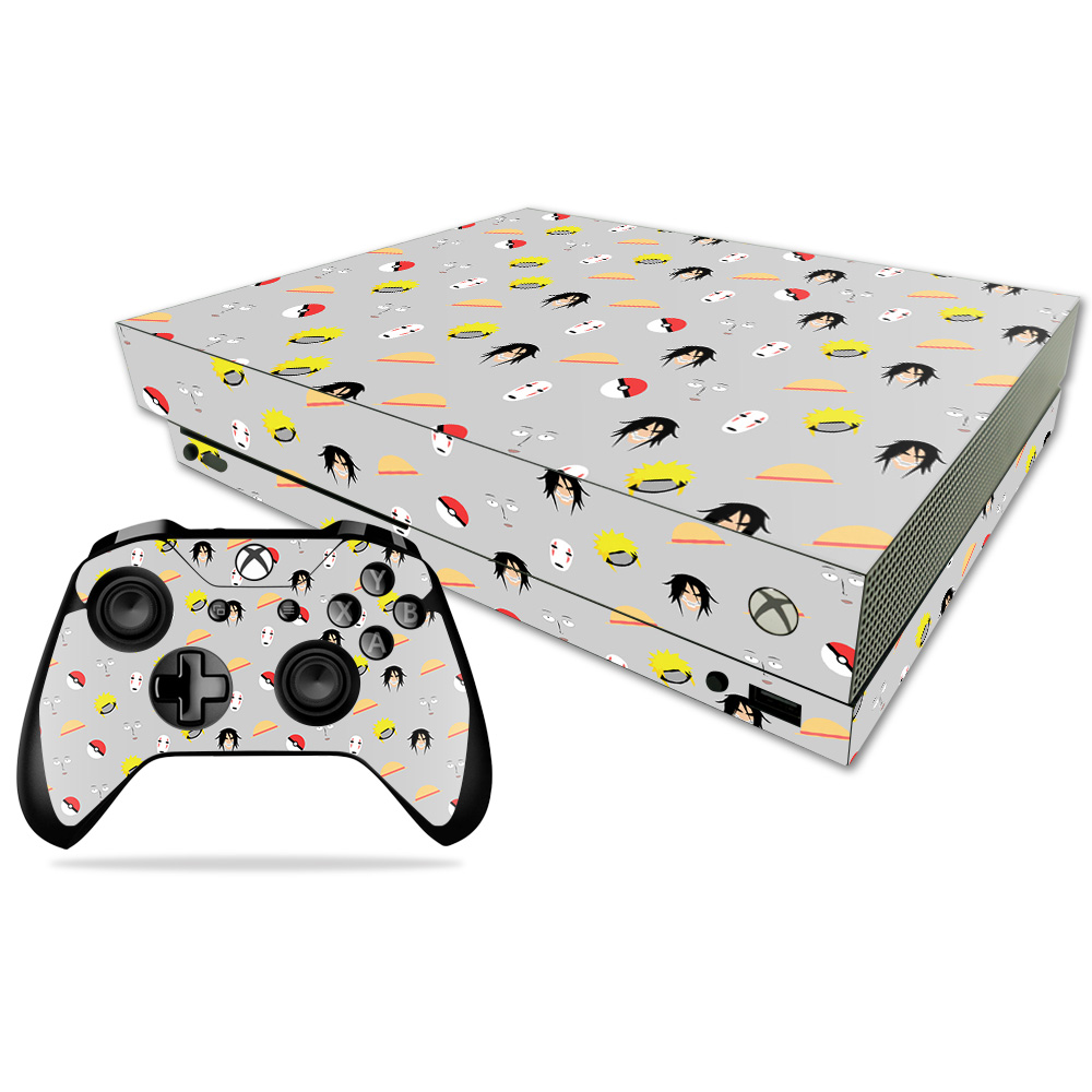 Mixbonxcmb Anime Fan Skin Decal Wrap For Microsoft Xbox One X Combo Sticker Anime Fan From Unbeatablesale Com Fandom Shop - how to make decals on roblox microsoft