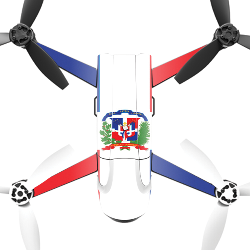 MightySkins PABEBOP2-Dominican Flag