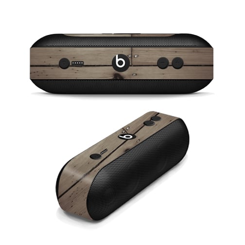 BEPILLPL-Wooden Skin Decal Wrap for Beats By Dr. Dre Beats Pill Plus Sticker - Wooden -  MightySkins