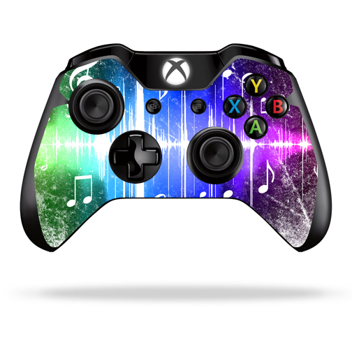 MIXBONCO-Music Man Skin Decal Wrap for Microsoft Xbox One & One S Controller Sticker - Music Man -  MightySkins