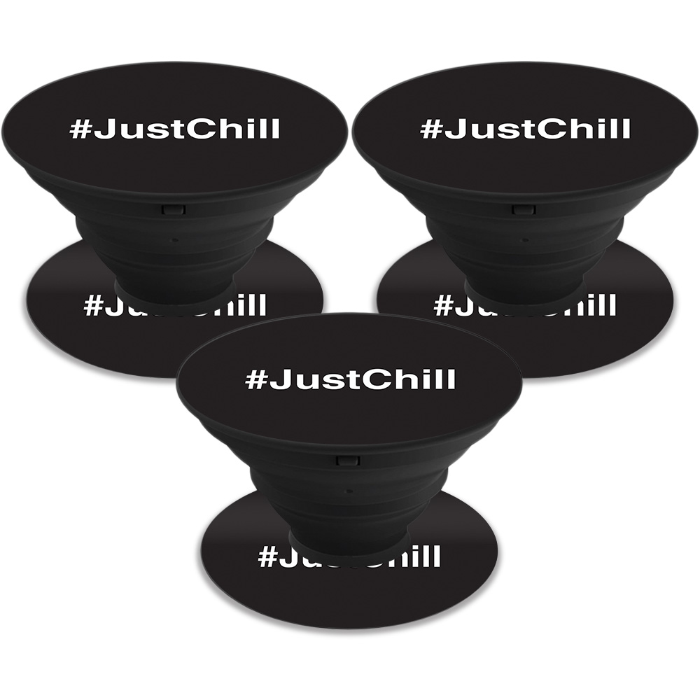 Picture of MightySkins POSOCK-Just Chill 2 Skin Decal Wrap for Pop Sockets Sticker - Pack of 3 - Just Chill 2