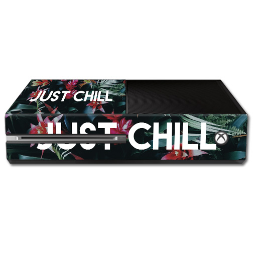 MIXBONE-Just Chill Skin Decal Wrap for Microsoft Xbox One Console - Just Chill -  MightySkins